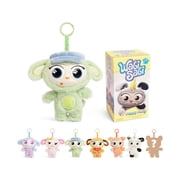 Wabi Sabi Puppy Party Blind Box by Relatable - Mystery Plush Toys, 5 inch Surprise Pup Plushie Keychain