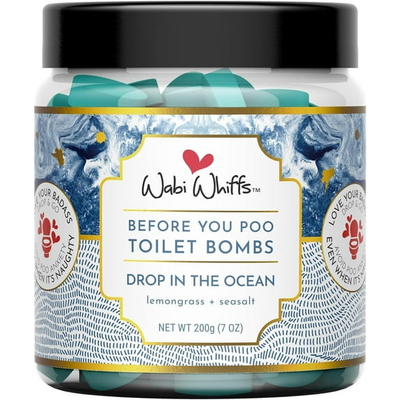 Wabi Whiffs Toilet Bombs Bathroom Deodorizer Fizzing Love Bombs