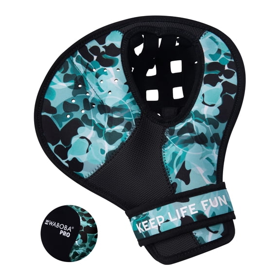 Waboba Catch Water Glove Pro Water Bouncing Ball Set - for Beach Games & Swimming Pool Toys Baseball Style Mitt for Catching Water Balls One Size Ambidextrous Design