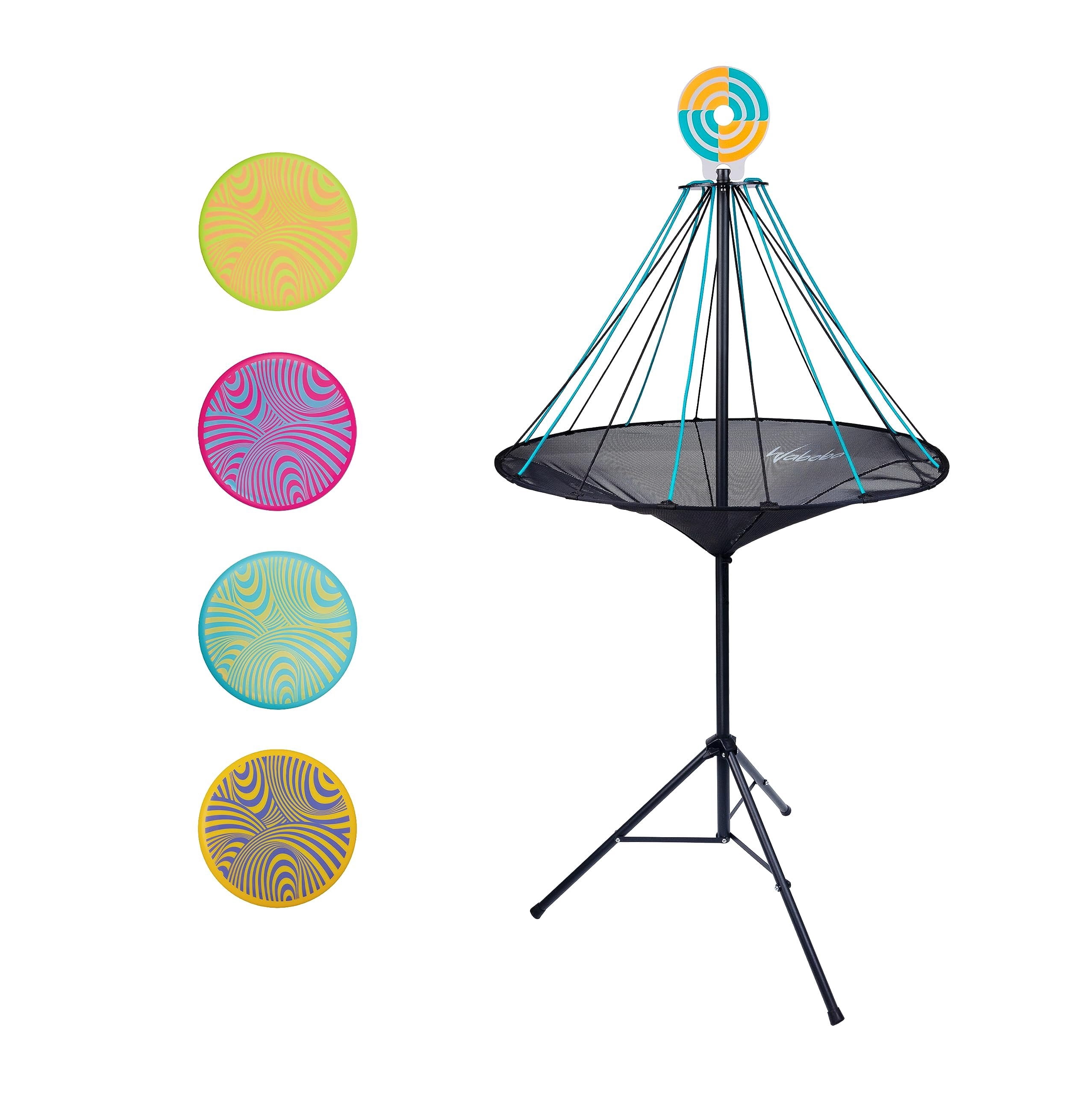 Waboba Hitman Flying Disc Target Game, 2 in 1 Foldable Throwing Garden ...