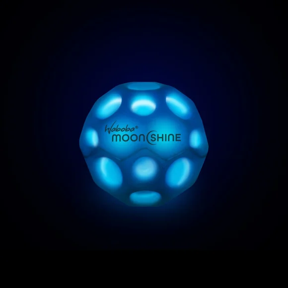 Waboba LED Bouncy Moonshine Ball 2.0 Blue