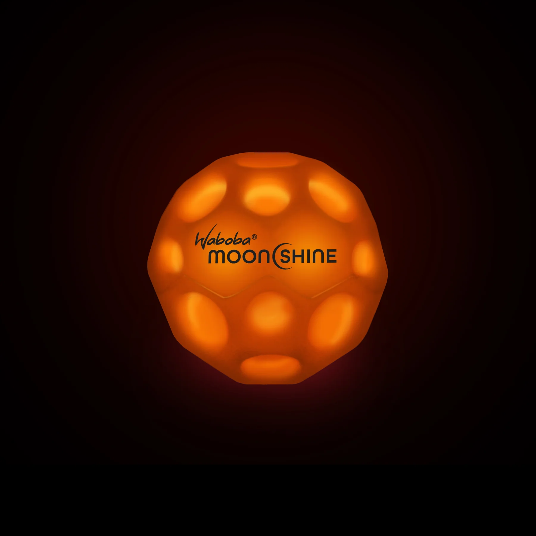 Waboba LED Bouncy Moonshine Ball 2.0 Orange - Walmart.com