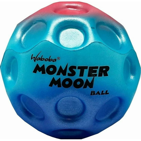 Waboba Monster Moon Ball - The New Larger Super Bouncing Ball (Assorted Colors)