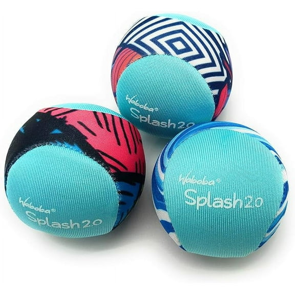 Waboba Splash Ball 2.0 - Water Bouncing Ball (Colors May Vary)