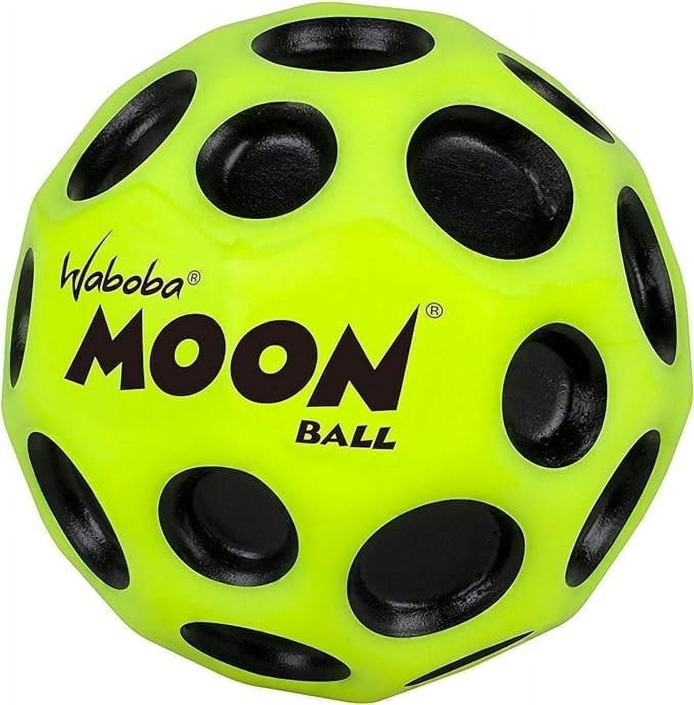 Waboba The Original Moon Ball - Yellow - Hyper Bouncy Ball