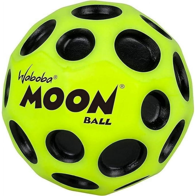 Waboba The Original Moon Ball - Yellow - Hyper Bouncy Ball