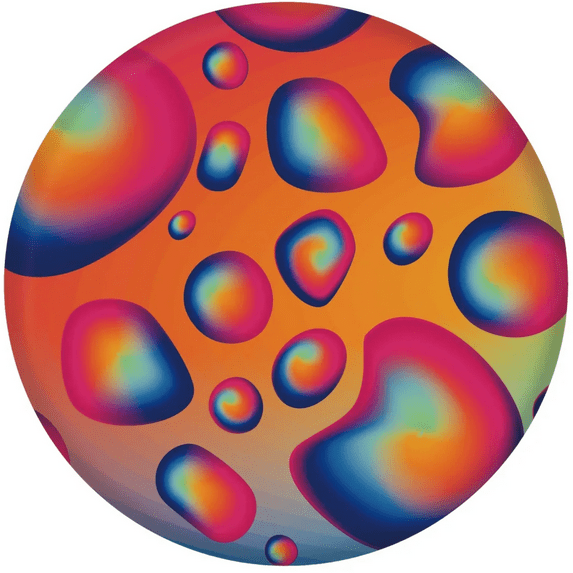 Waboba - W302 | Wingman Disc - Liquid Drops
