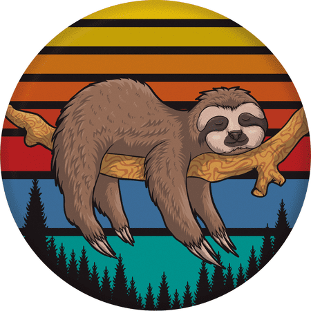 Waboba Wingman Silicone Disc Sloth