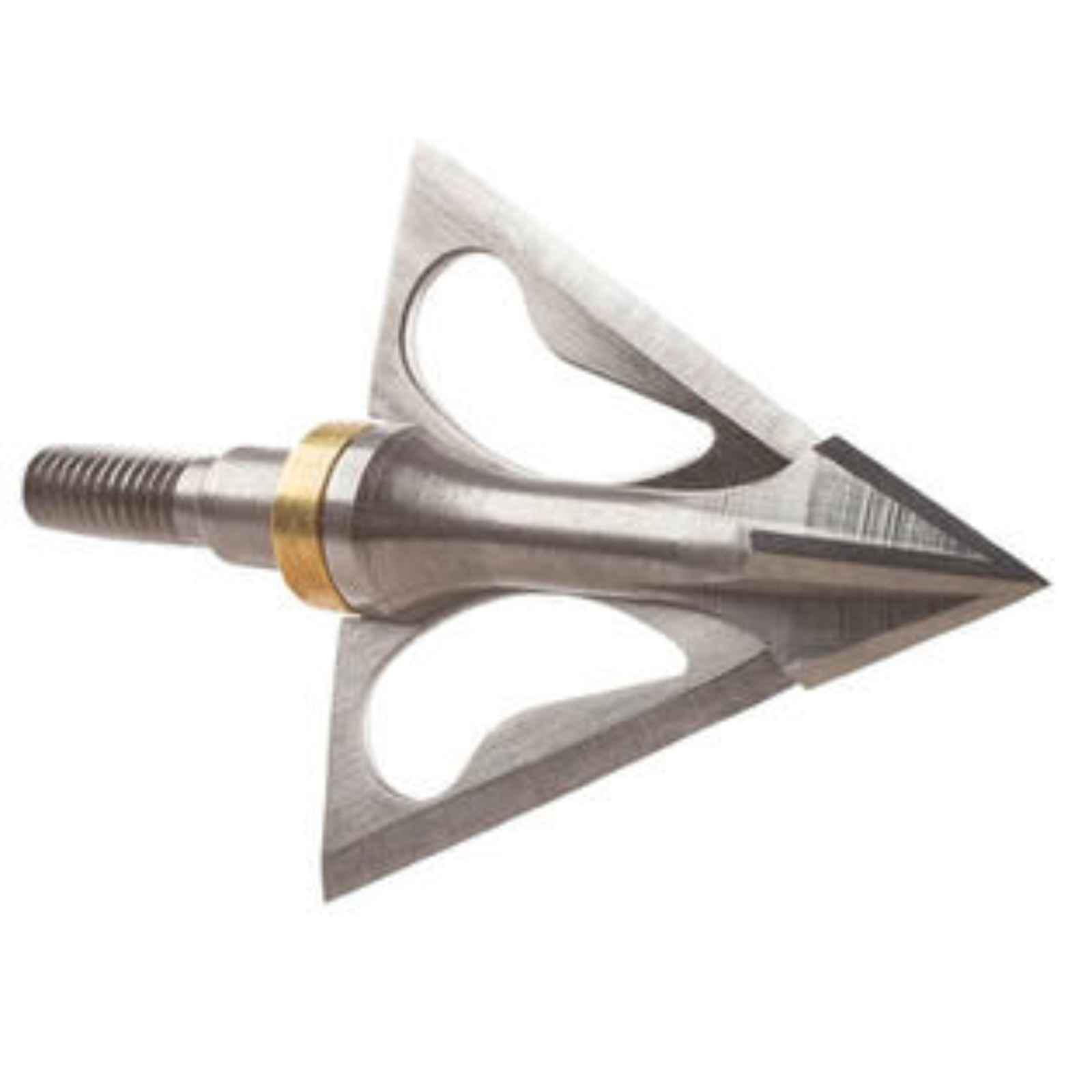 Pointes De Flèches Broadheads 150 Grains WEREWOLVES - Acier Inoxydable, Pénétration Puissante, Pour Tir à L'Arc