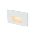 thumbnail image 1 of wac lighting led 12v ledme horizontal step and wall light white, 1 of 4
