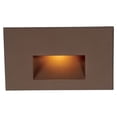 thumbnail image 1 of Wac Lighting 4011-Am 5" Wide Horizontal Led Step And Wall Light - MultiColor, 1 of 4
