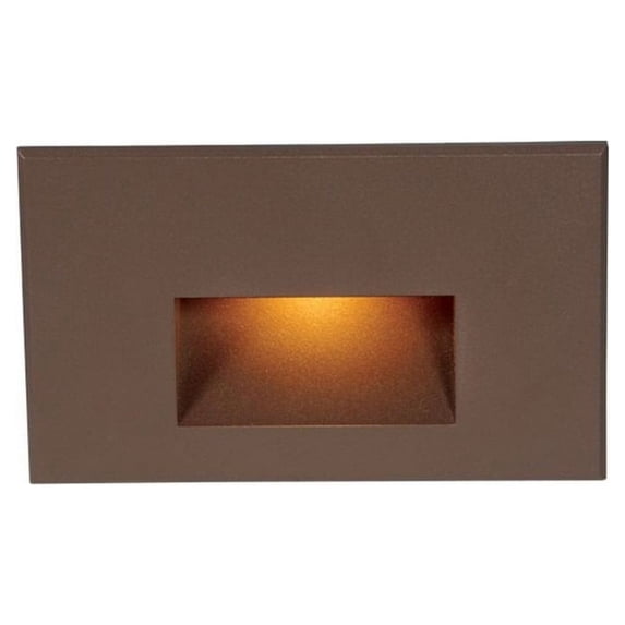 Wac Lighting 4011-Am 5" Wide Horizontal Led Step And Wall Light - MultiColor