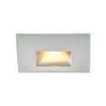 thumbnail image 1 of wac lighting led 12v ledme horizontal step and wall light stainless steel, 1 of 4