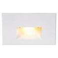 thumbnail image 1 of Wac Lighting 4011-Am 5" Wide Horizontal Led Step And Wall Light - White, 1 of 4