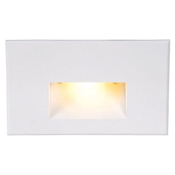 Wac Lighting 4011-Am 5" Wide Horizontal Led Step And Wall Light - White