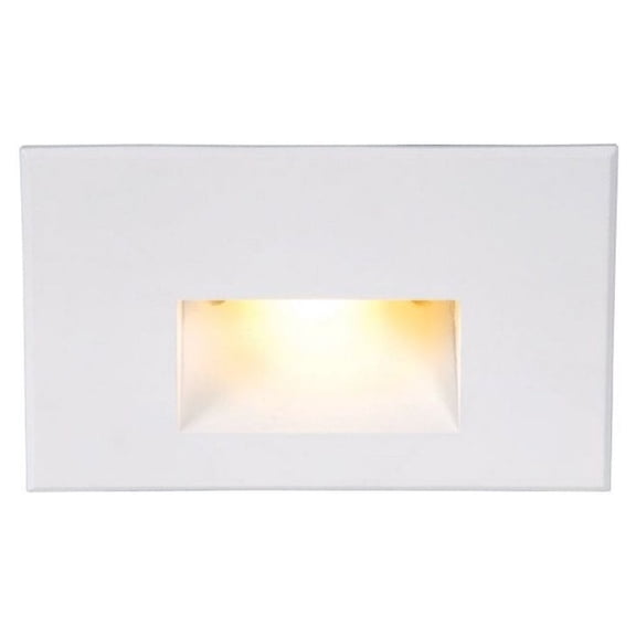 Wac Lighting 4011-Am 5" Wide Horizontal Led Step And Wall Light - White