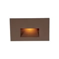 thumbnail image 1 of Wac Lighting 4011-Am 5" Wide Horizontal Led Step And Wall Light, 1 of 4