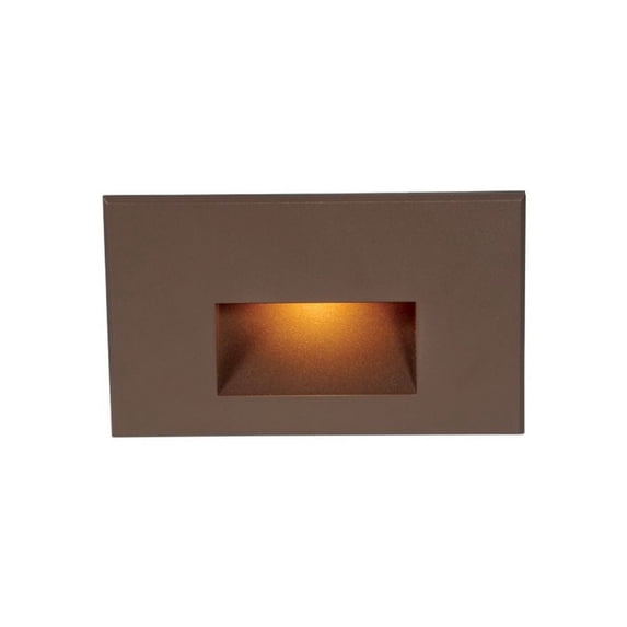 Wac Lighting 4011-Am 5" Wide Horizontal Led Step And Wall Light