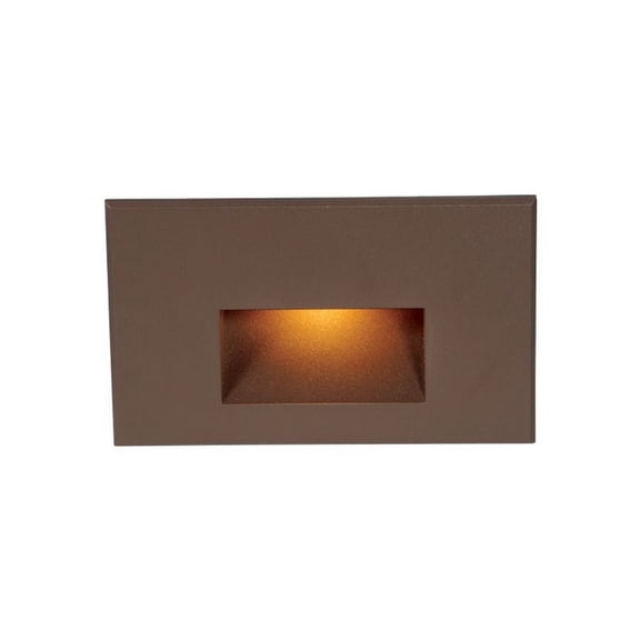 Wac Lighting 4011-Am 5" Wide Horizontal Led Step And Wall Light