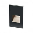 thumbnail image 1 of Wac Lighting 4021 5" Tall Vertical Led Step And Wall Light - Black, 1 of 2