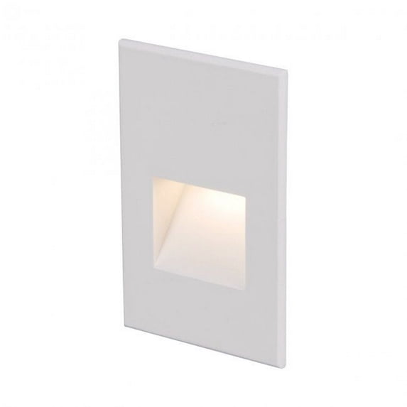Wac Lighting 4021 5" Tall Vertical Led Step And Wall Light - White