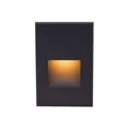thumbnail image 1 of Wac Lighting 4021-Am 5" Tall Vertical Led Step And Wall Light, 1 of 2