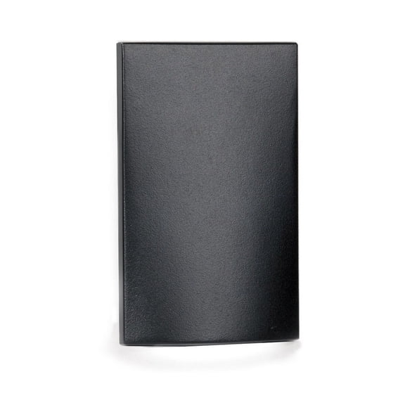 Wac Lighting 4041 5" Tall Vertical Led Step And Wall Light - Black