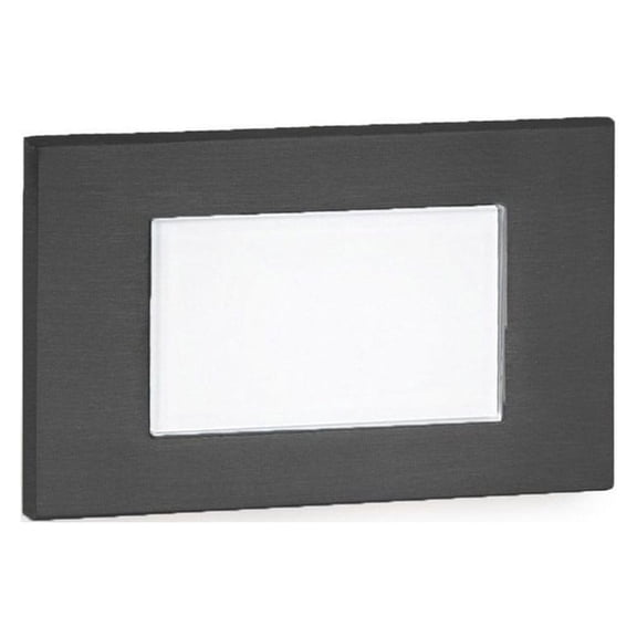 Wac Lighting 4071-Am 5" Wide Horizontal Led Step And Wall Light - Black