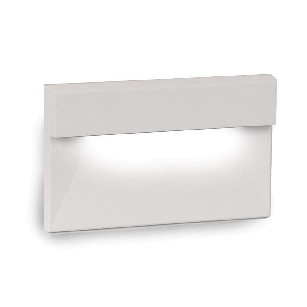 White Dimmable LED Step and Wall Light