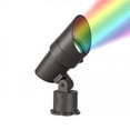 thumbnail image 1 of Wac Lighting 5011-Cc Accent 6" Tall Led Flood Light - MultiColor, 1 of 5