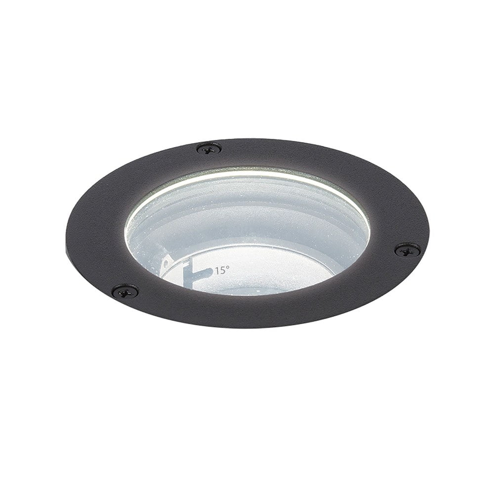 Bronze 3in LED Inground Well Light with Adjustable Beam