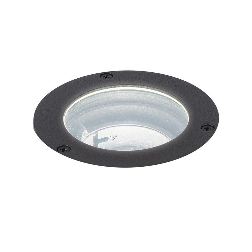 Bronze LED Inground Well Light with Adjustable Beam