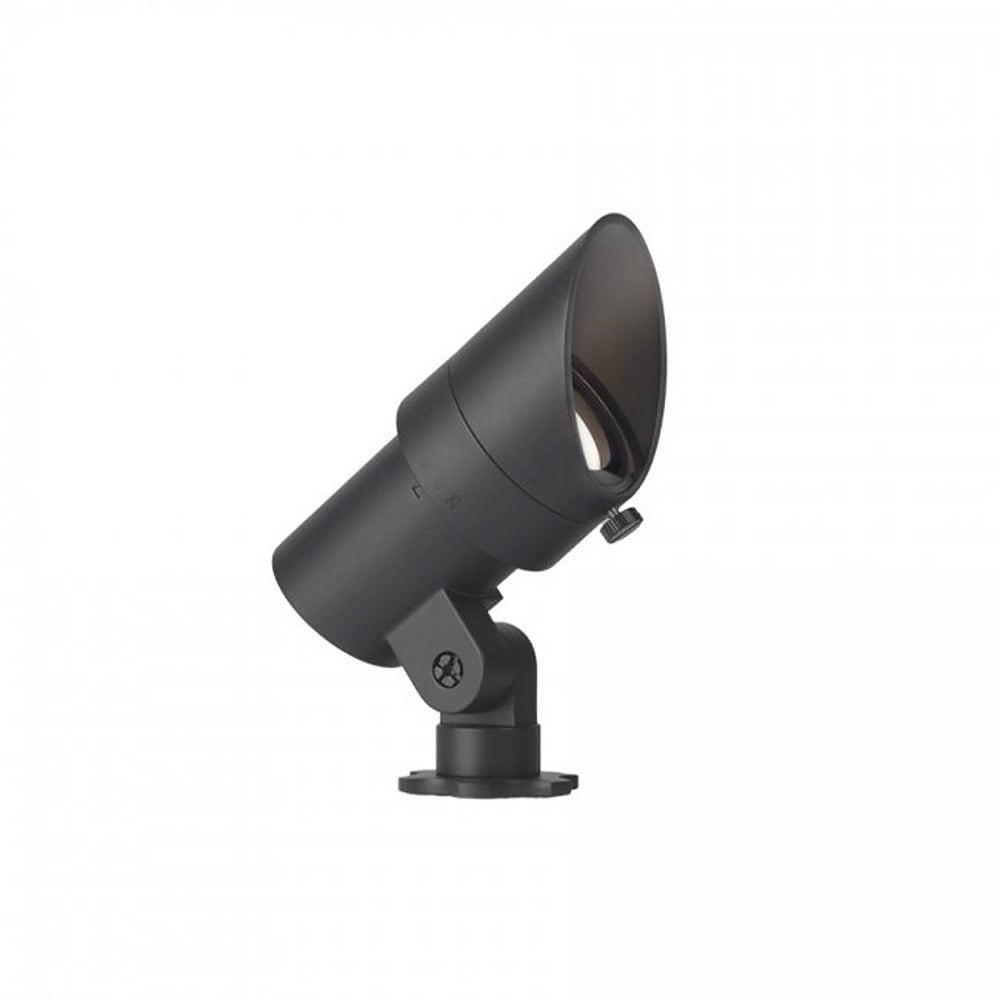 Black Aluminum 12V LED Mini Accent Light