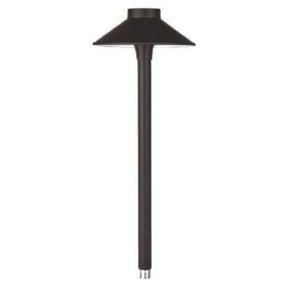 Black Aluminum 15" LED Pathway Light