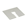 thumbnail image 1 of Wac Lighting Cp Junction Box Canopy Plate For H-Track, J2-Track, J-Track, And L-Track, 1 of 3