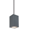 thumbnail image 1 of Wac Lighting Dc-Pd05-F Cube Architectural 7" Tall Led Indoor/Outdoor Pendant - Graphite /, 1 of 2