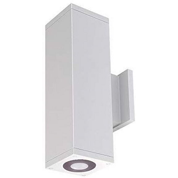 Wac Lighting Dc-Wd06-Ub Cube Architectural 2 Light 18" Tall Led Outdoor Wall Sconce -