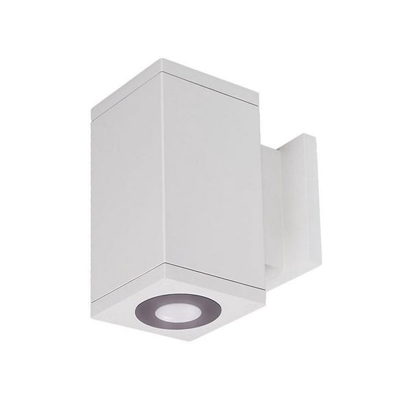Wac Lighting Dc-Ws06-Ub Cube Architectural 1 Light 10" Tall Led Outdoor Wall Sconce -