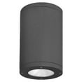 thumbnail image 1 of Wac Lighting Ds-Cd05-N Tube Architectural 7" Tall Led Outdoor Flush Mount Ceiling Fixture, 1 of 3