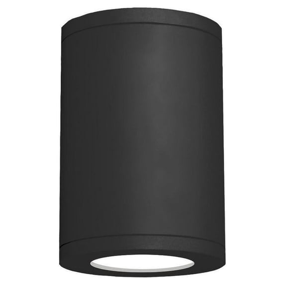 Wac Lighting Ds-Cd06-S Tube Architectural 10" Tall Led Outdoor Flush Mount Ceiling Fixture