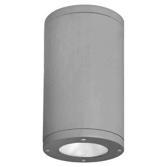 DS-CD06-S40-GH-WAC Lighting-Tube Architectural-37W 19 degree 1 LED Flush Mount in Contemporary Style-6.38 Inches Wide by 9.5 Inches High-Graphite