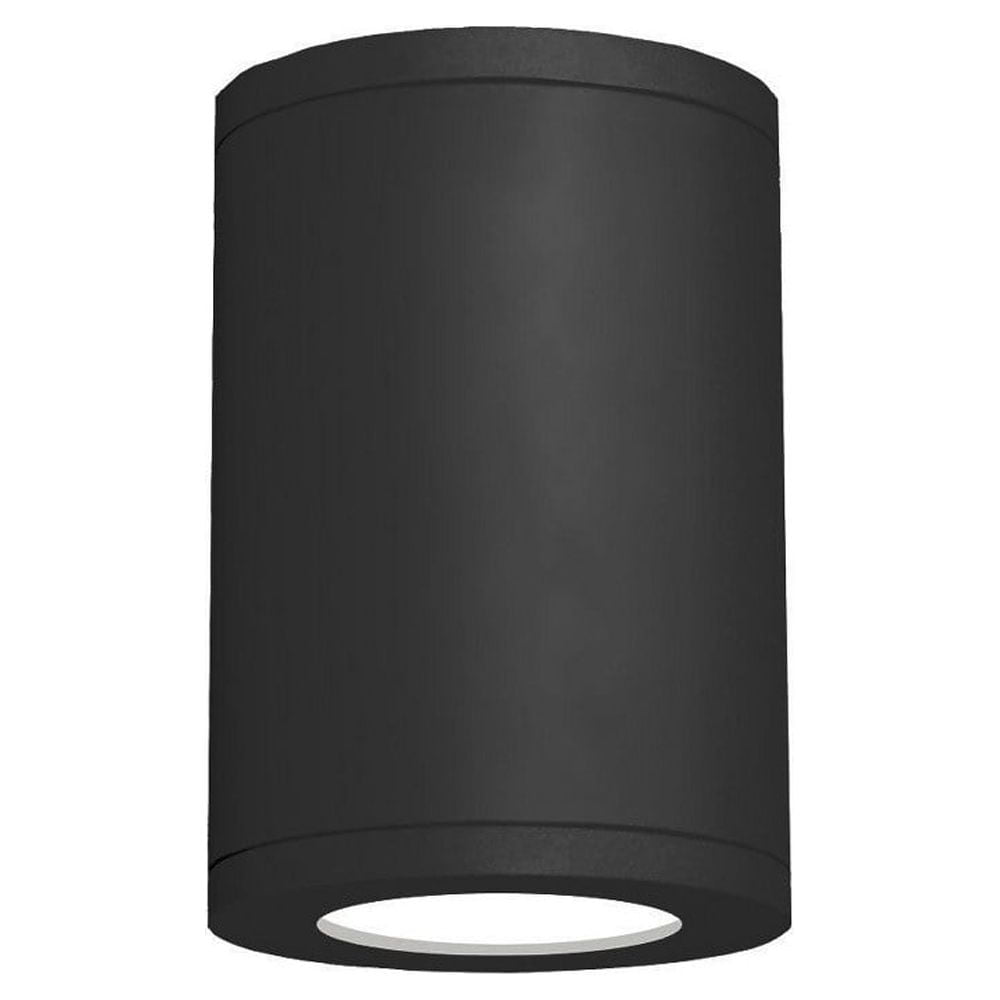 White Aluminum 12" LED Indoor/Outdoor Flush Mount Ceiling Light