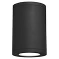 thumbnail image 1 of Wac Lighting Ds-Cd08-F Tube Architectural 12" Tall Led Outdoor Flush Mount Ceiling Fixture, 1 of 3