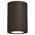 thumbnail image 1 of Wac Lighting Ds-Cd08-F Tube Architectural 12" Tall Led Outdoor Flush Mount Ceiling Fixture, 1 of 3