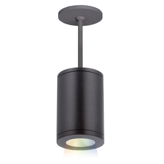 Wac Lighting Ds-Pd05-S-Cc Tube Architectural Ilumenight 5" Wide Led Pendant - Black