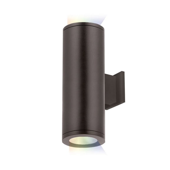 Wac Lighting Ds-Wd05-Fa-Cc Tube Architectural Ilumenight 2 Light 12-1/2" Tall Integrated