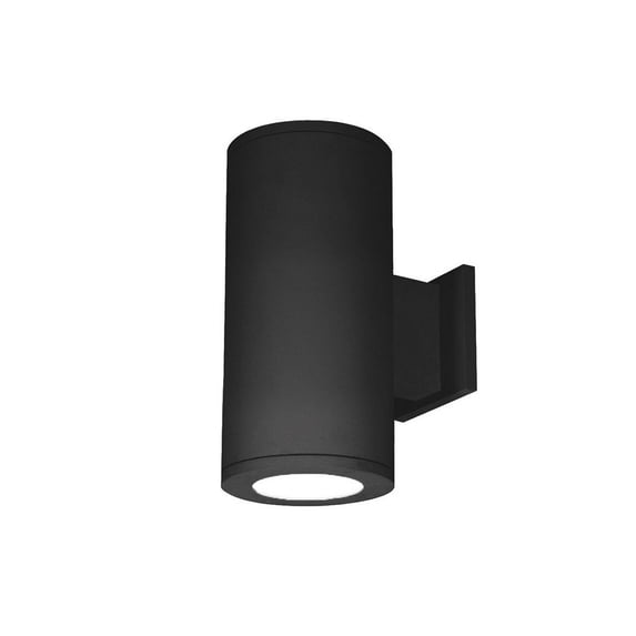 Wac Lighting Ds-Wd05-Fb Tube Architectural 2 Light 13" Tall Led Outdoor Wall Sconce -