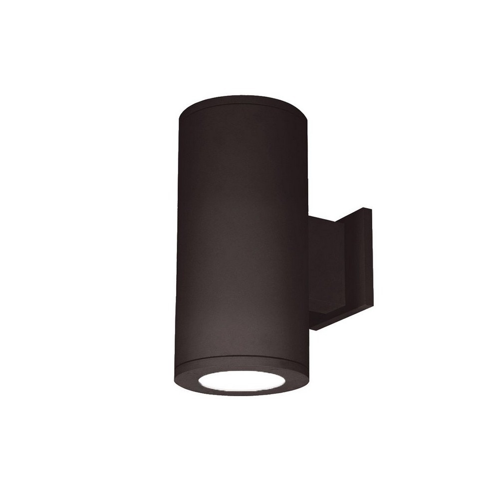 Wac Lighting Ds-Wd05-Fc Tube Architectural 2 Light 13" Tall Led Outdoor Wall Sconce - - image 1 of 6