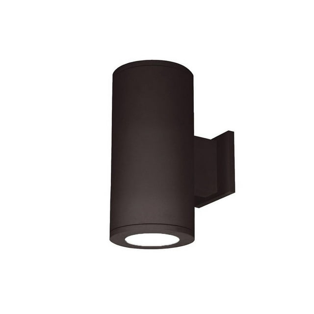 Wac Lighting Ds-Wd05-Fc Tube Architectural 2 Light 13" Tall Led Outdoor Wall Sconce -