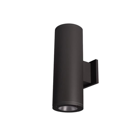 Wac Lighting Ds-Wd05-Fc Tube Architectural 2 Light 13" Tall Led Outdoor Wall Sconce -